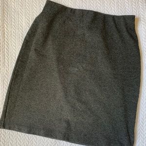 Old Navy | Gray Pencil Skirt